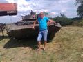 БМП-2 - 2014-07-02 - Александровка First