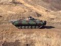 БМП-2К - 2014-10-19 - Луганский аэропорт First