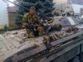 БМП-2 - 2014-09-01 - Лутугино First
