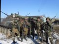 БМП-2 - 2015-02-25 - Дебальцевский котел First