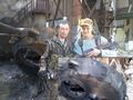 БМП-2 - 2014-08-30 - Лутугино First
