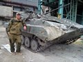 БМП-2 - 2014-09-04 - Лутугино First