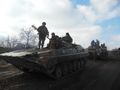 БМП-2 - 2015-02-25 - Дебальцево First