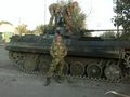 БМП-2 - 2014-08-31 - Новокатериновка First