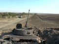 БМП-2 - 2014-09-05 - Лутугино First