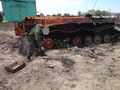 БМП-2 - 2014-09-05 - Лутугино First