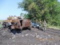БМП-2 - 2014-07-16 - Дибровка First