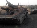 БМП-1 - 2015-09-18 - Полигон ЛНР (Александровск) First