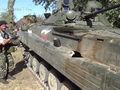 БМП-2 - 2014-08-29 - Иловайский котел First