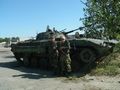 БМП-2 - 2014-08-29 - Новокатериновка First