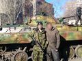 БМП-2 - 2014-08-29 - Новокатериновка First