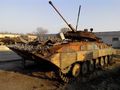 БМП-2 - 2014-12-08 - Полигон Широкий Лан First