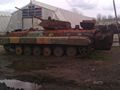 БМП-2 - 2014-12-08 - Полигон Широкий Лан First