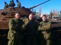 БМП-2 - 2014-12-08 - Полигон Широкий Лан First