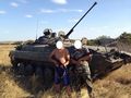 БМП-2 - 2014-10-12 - First