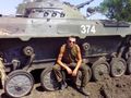 БМП-2 - 2014-08-10 - Свердловск First