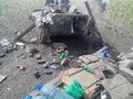 БМП-2 - 2014-08-13 - Новосветловка First