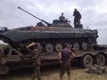 БМП-2 - 2014-05-22 - Ольгинка First
