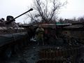 БМП-2 - 2015-01-19 - Пески First