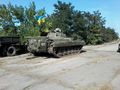 БМП-2 - 2014-07-05 - Славянск First
