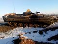 БМП-1П - 2015-01-24 - Троицкое First