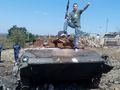 БМП-2 - 2014-08-21 - Петровское First