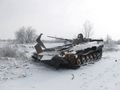 БМП-2 - 2015-01-31 - Чернухино First