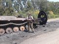 БМП-2 - 2014-07-31 - Ясиноватая First