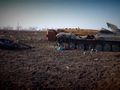 БМП-2 - 2015-01-25 - Санжаровка First