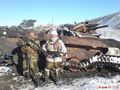 БМП-1 - 2015-02-13 - Дебальцево First