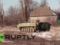 БМП-1ПК - 2015-02-17 - Дебальцево First