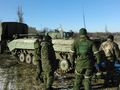 БМП-1ПК - 2015-02-17 - Дебальцево First