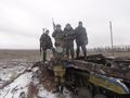 БМП-2 - 2015-02-13 - Чернухино First
