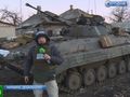 БМП-2 - 2015-02-19 - Дебальцево First