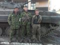 БМП-2 - 2015-02-19 - Дебальцево First