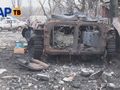 БМП-1П - 2015-02-18 - Дебальцево First
