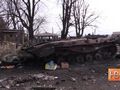 БМП-1П - 2015-02-18 - Дебальцево First