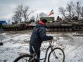 БМП-2 - 2015-02-19 - Дебальцево First