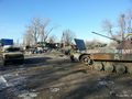 БМП-2 - 2015-02-19 - Дебальцево First