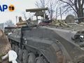 БМП-1П - 2015-02-19 - Дебальцево First