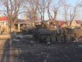 БМП-1П - 2015-02-19 - Дебальцево First