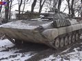 БМП-2 - 2015-02-19 - Чернухино First