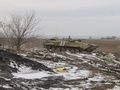 БМП-1П - 2015-02-19 - Дебальцево First