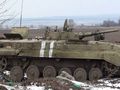 БМП-1П - 2015-02-19 - Дебальцево First
