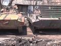 БМП-2К - 2015-02-19 - Дебальцево First