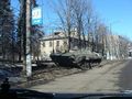БРМ-1К - 2015-02-19 - Дебальцево First