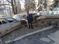 БРМ-1К - 2015-02-19 - Дебальцево First