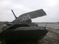 БМП-1 - 2015-02-20 - Донецкий аэропорт First