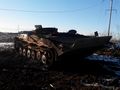 БМП-1 - 2015-02-20 - Новогригоровка First