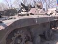 БМП-2 - 2015-02-20 - Дебальцево First
